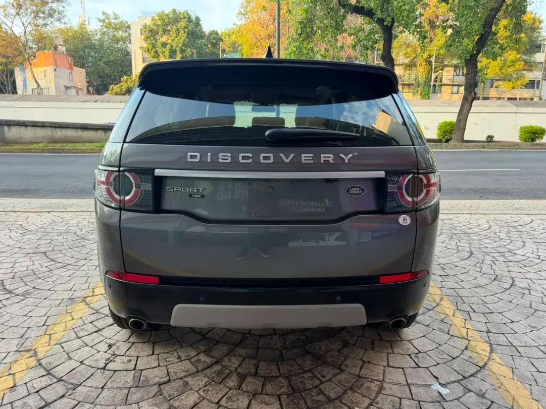 LAND ROVER DISCOVERY SPORT 2018