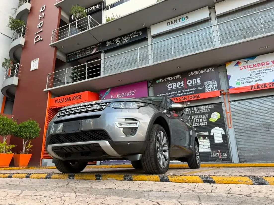 LAND ROVER DISCOVERY SPORT 2018