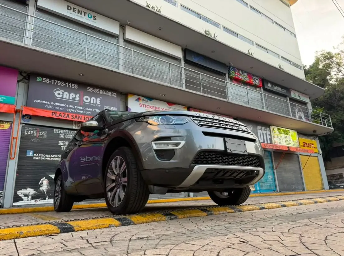 LAND ROVER DISCOVERY SPORT 2018