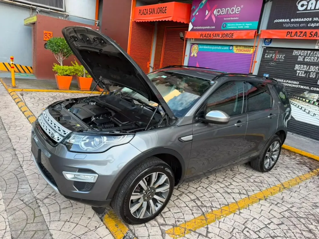 LAND ROVER DISCOVERY SPORT 2018