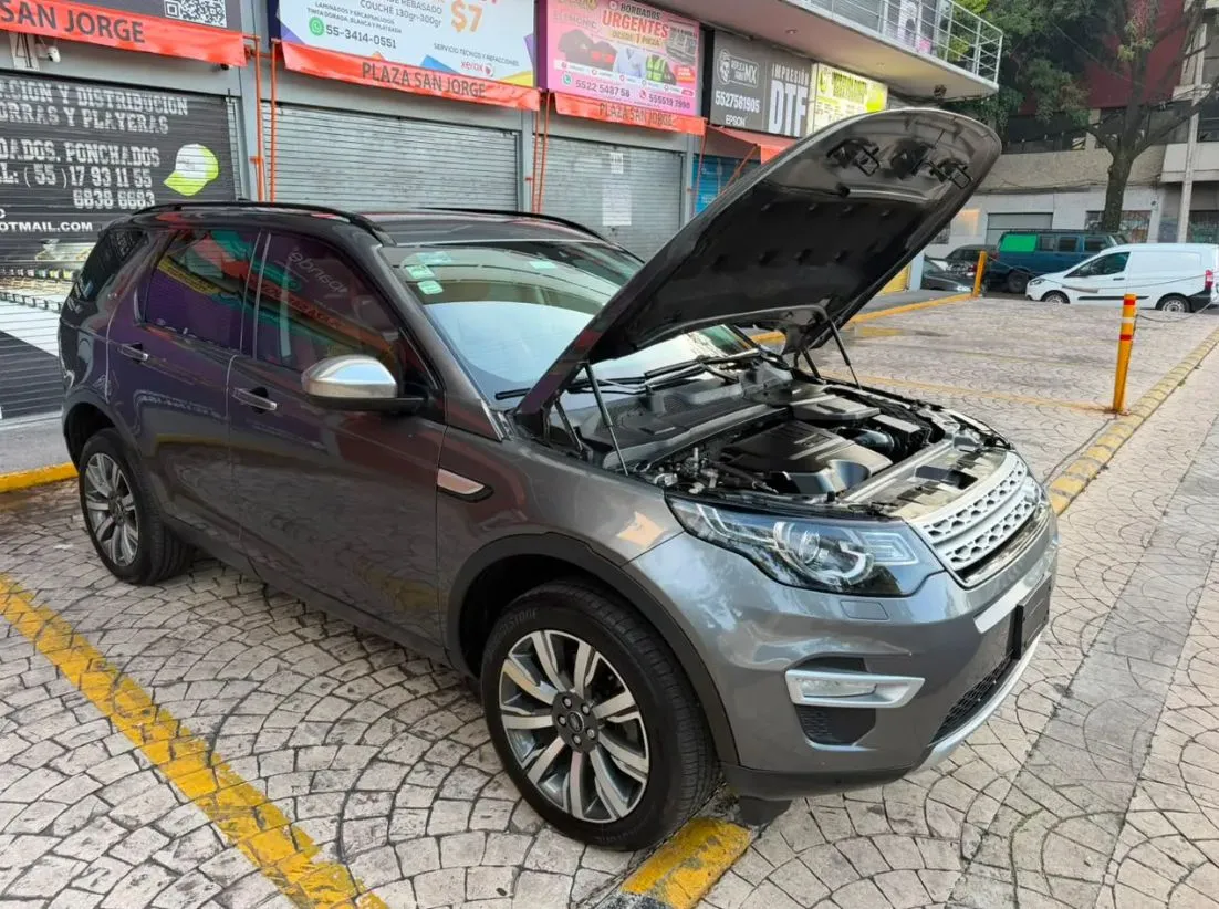 LAND ROVER DISCOVERY SPORT 2018
