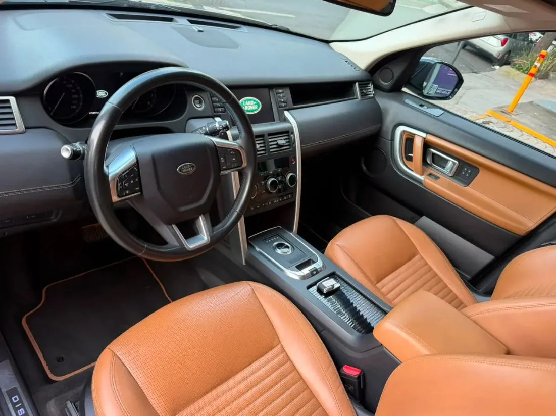 LAND ROVER DISCOVERY SPORT 2018