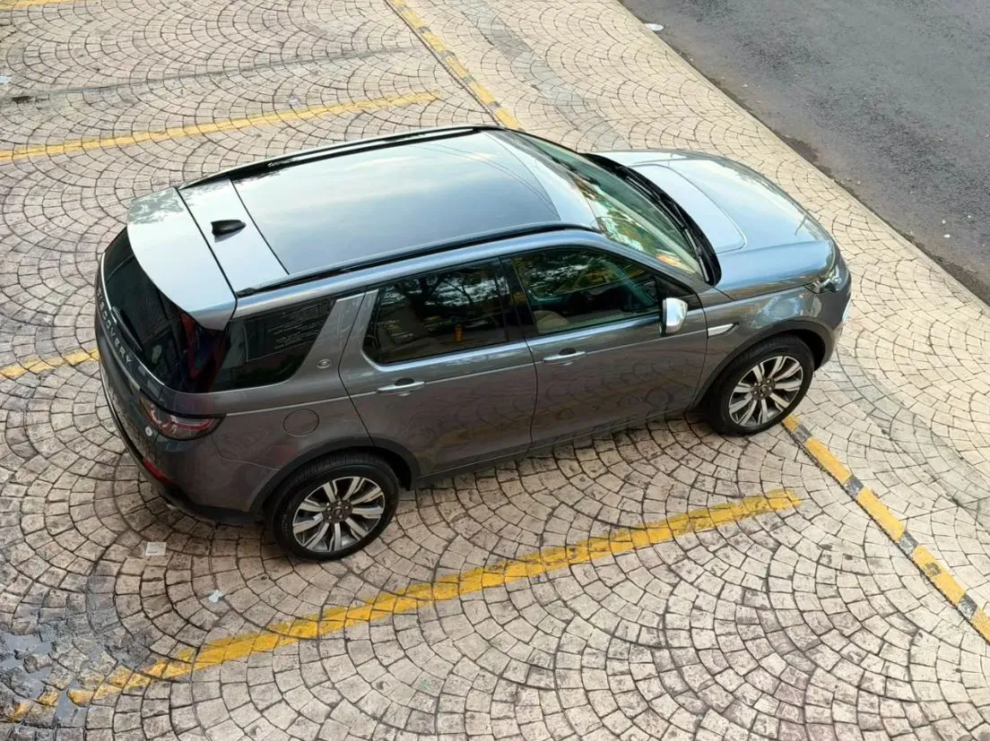 LAND ROVER DISCOVERY SPORT 2018