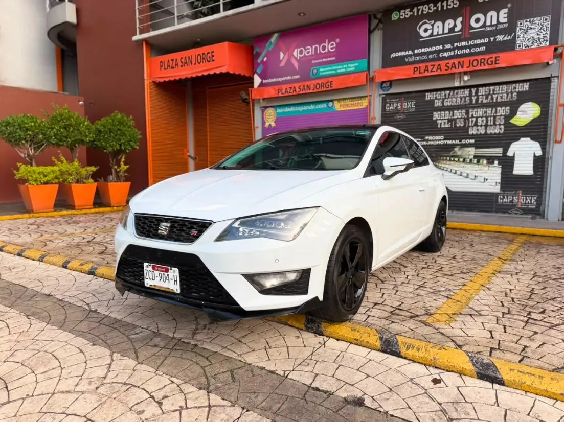 SEAT LEON FR 2016