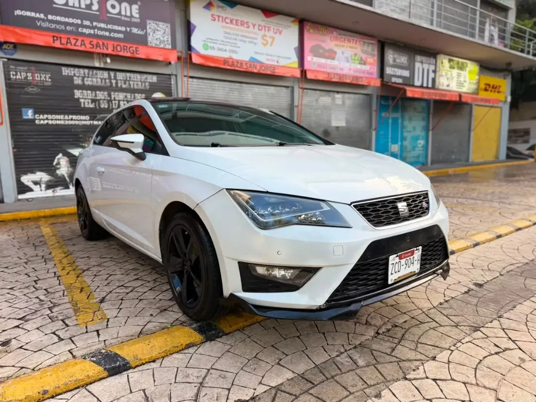 SEAT LEON FR 2016