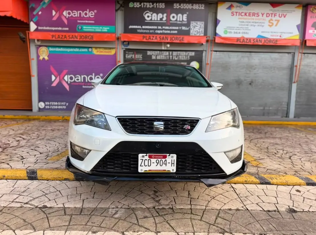 SEAT LEON FR 2016