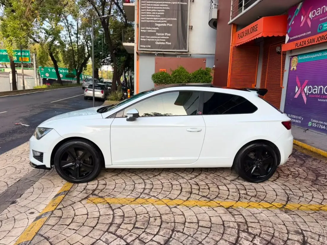 SEAT LEON FR 2016