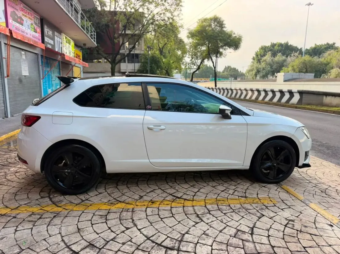 SEAT LEON FR 2016