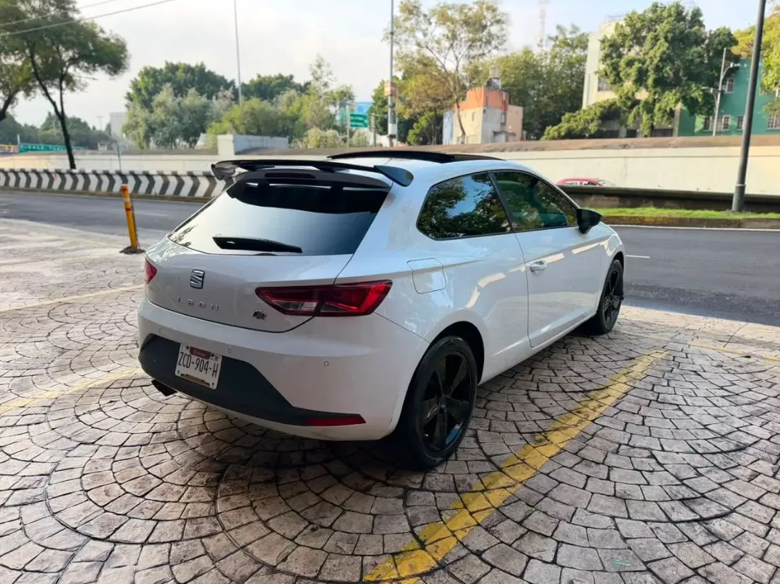 SEAT LEON FR 2016