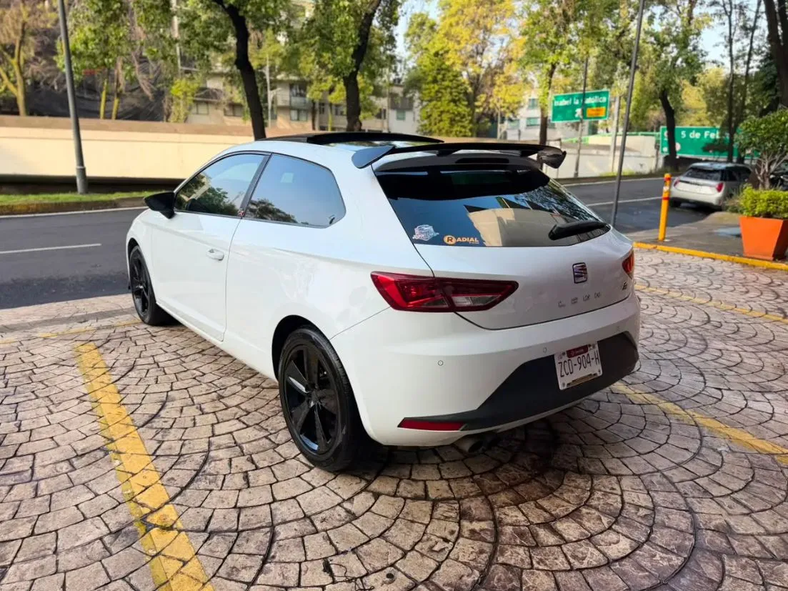 SEAT LEON FR 2016