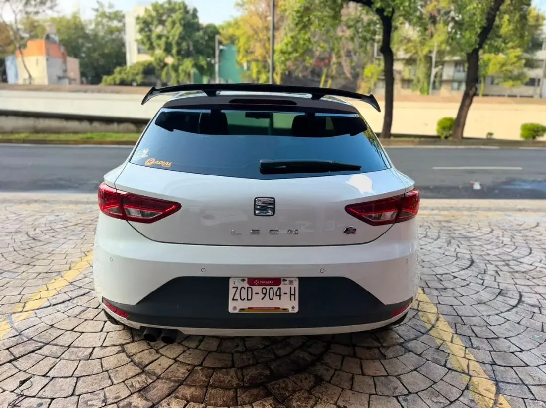 SEAT LEON FR 2016