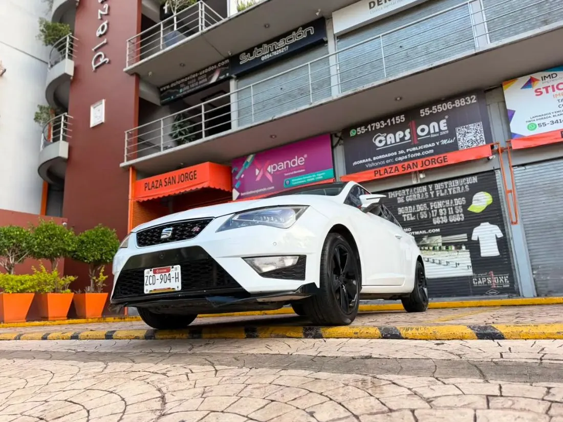 SEAT LEON FR 2016