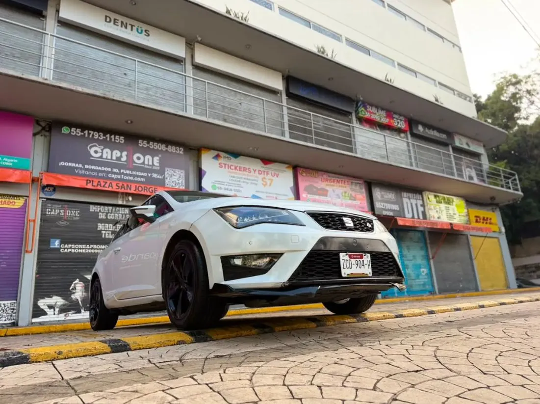 SEAT LEON FR 2016