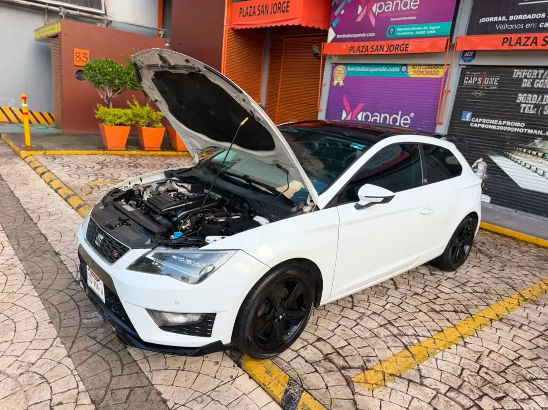 SEAT LEON FR 2016