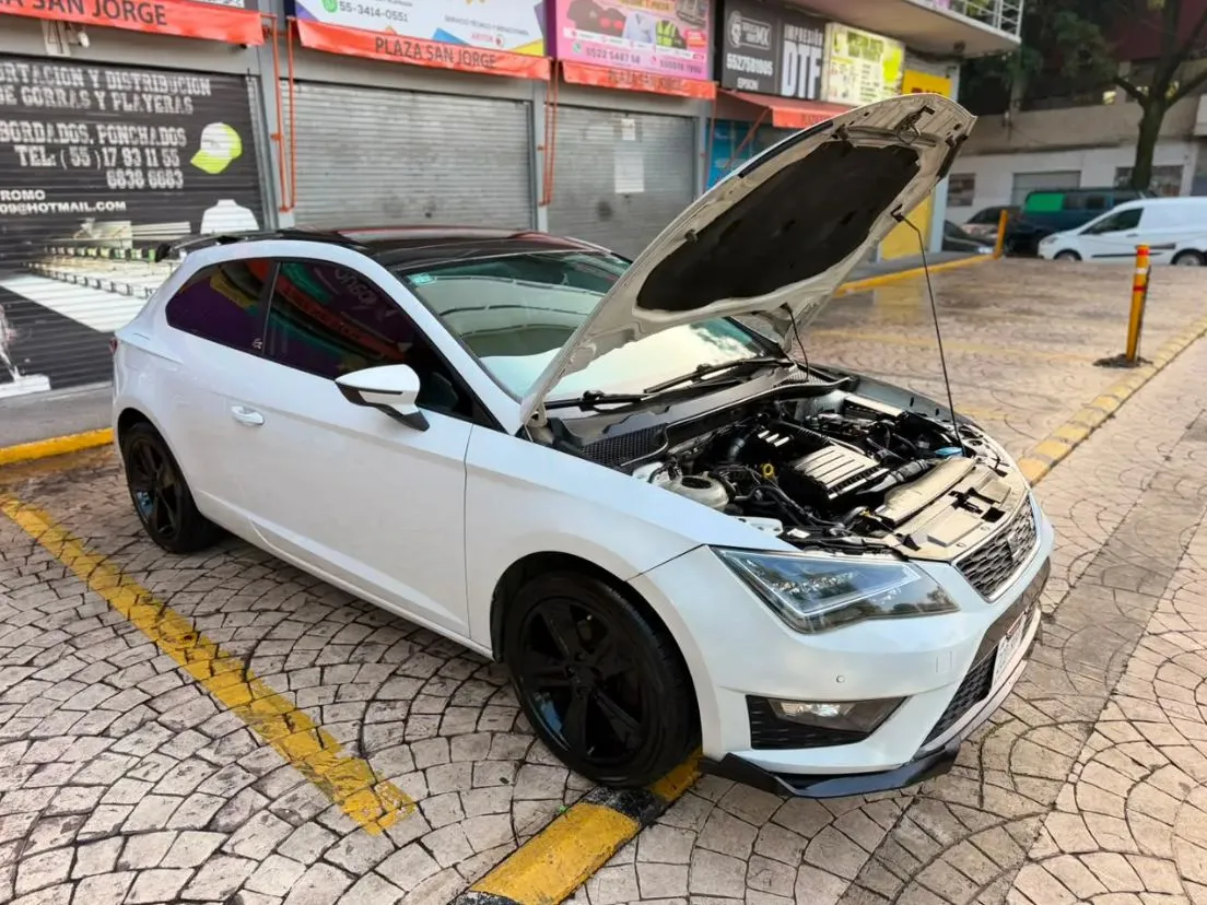 SEAT LEON FR 2016