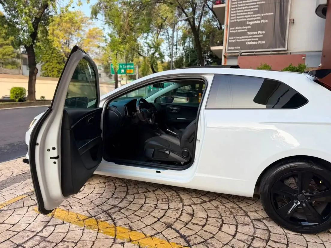 SEAT LEON FR 2016