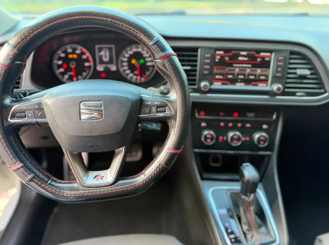 SEAT LEON FR 2016