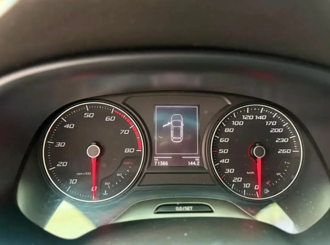 SEAT LEON FR 2016