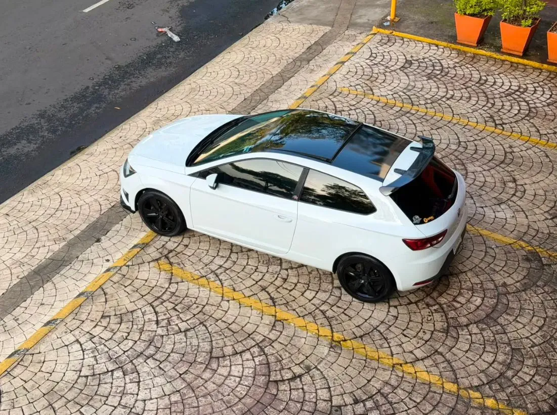 SEAT LEON FR 2016