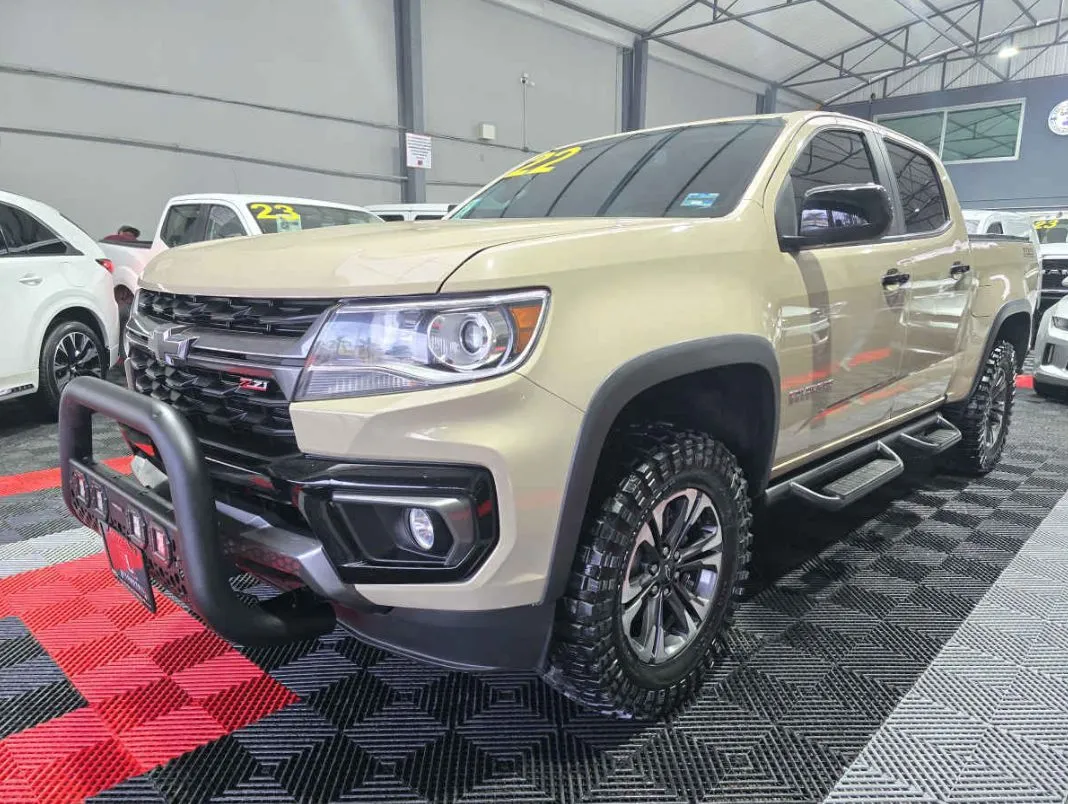 Chevrolet Colorado 2022 4p Z71 Doble Cab V6/3.6 Aut 4x4 (D).