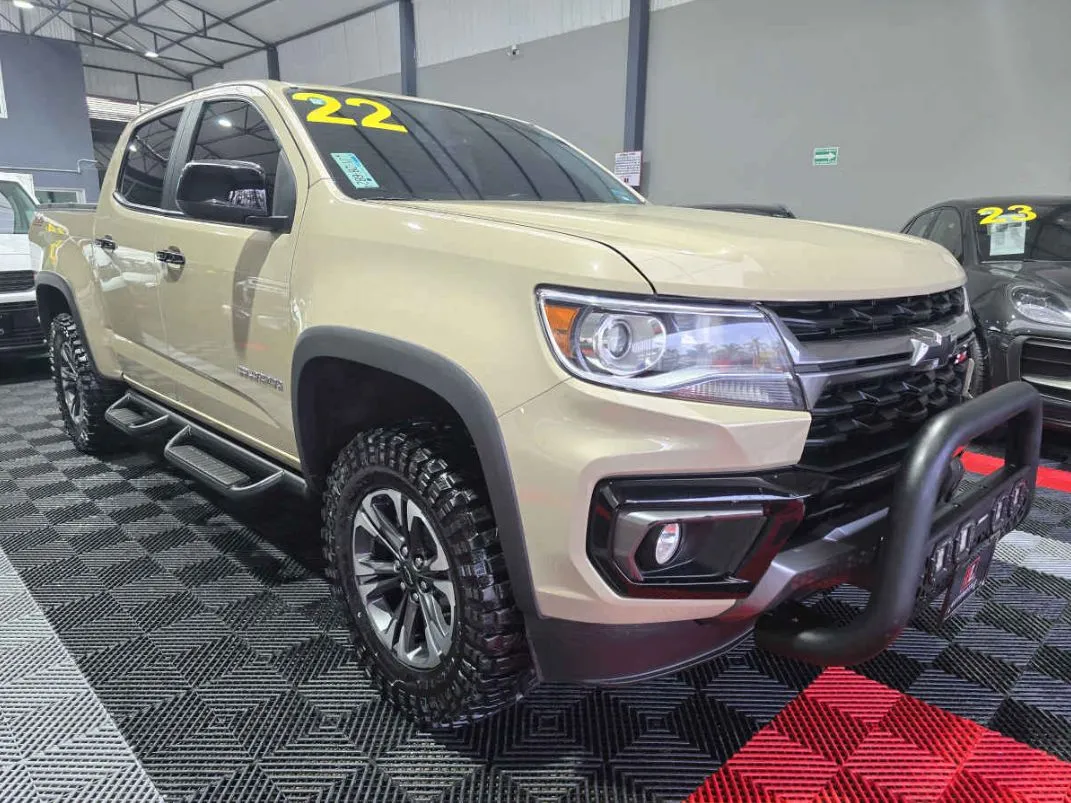 Chevrolet Colorado 2022 4p Z71 Doble Cab V6/3.6 Aut 4x4 (D).