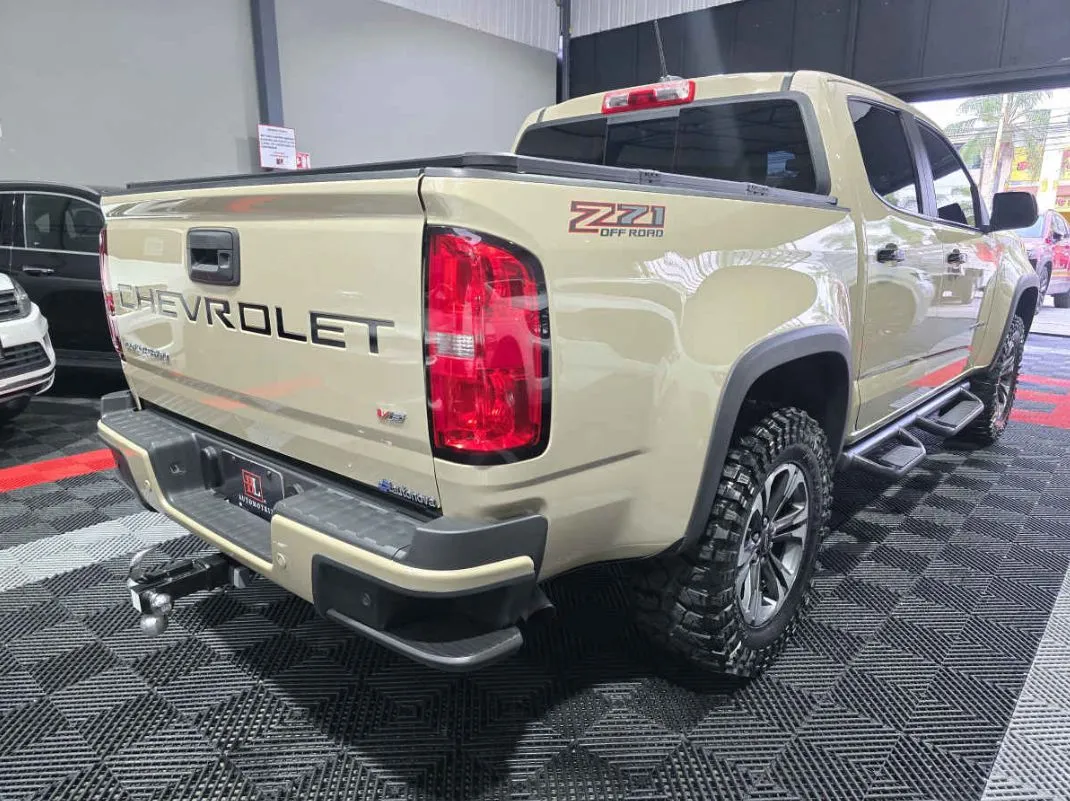 Chevrolet Colorado 2022 4p Z71 Doble Cab V6/3.6 Aut 4x4 (D).