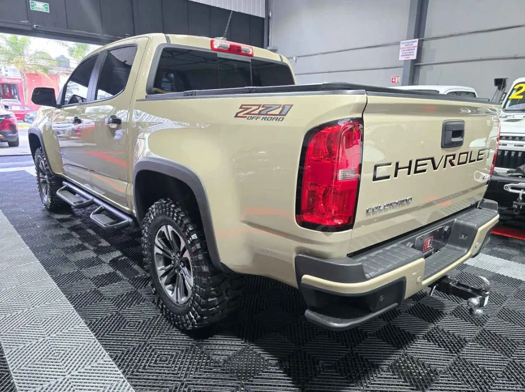 Chevrolet Colorado 2022 4p Z71 Doble Cab V6/3.6 Aut 4x4 (D).