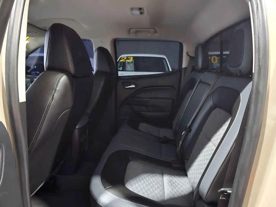 Chevrolet Colorado 2022 4p Z71 Doble Cab V6/3.6 Aut 4x4 (D).