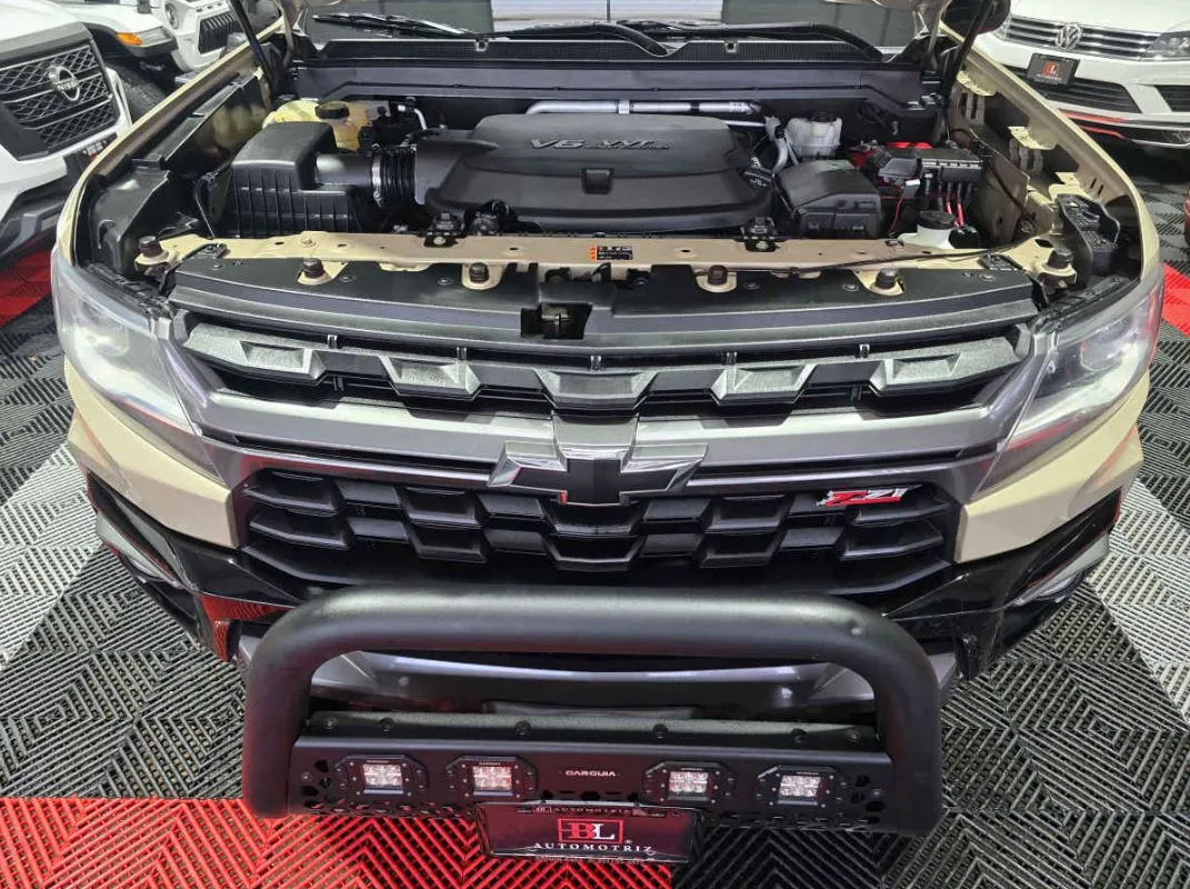 Chevrolet Colorado 2022 4p Z71 Doble Cab V6/3.6 Aut 4x4 (D).