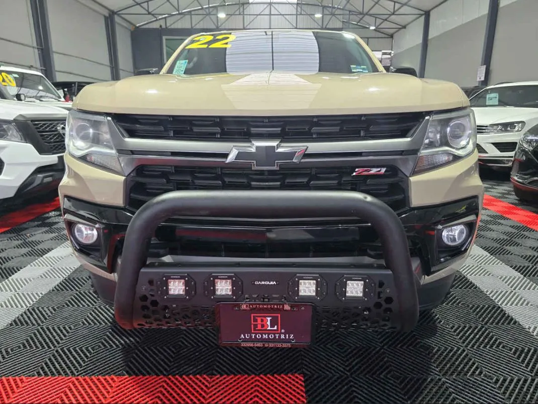 Chevrolet Colorado 2022 4p Z71 Doble Cab V6/3.6 Aut 4x4 (D).