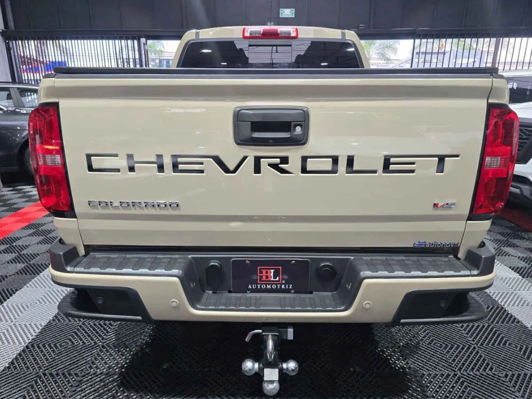 Chevrolet Colorado 2022 4p Z71 Doble Cab V6/3.6 Aut 4x4 (D).