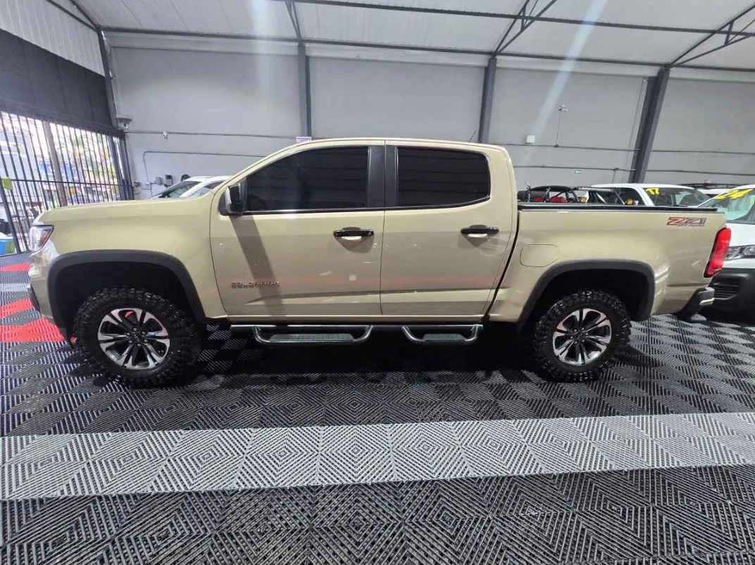 Chevrolet Colorado 2022 4p Z71 Doble Cab V6/3.6 Aut 4x4 (D).