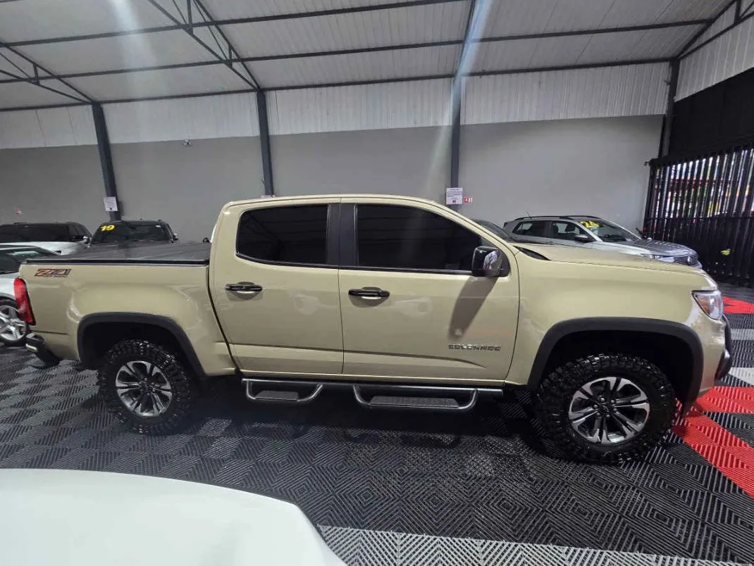 Chevrolet Colorado 2022 4p Z71 Doble Cab V6/3.6 Aut 4x4 (D).