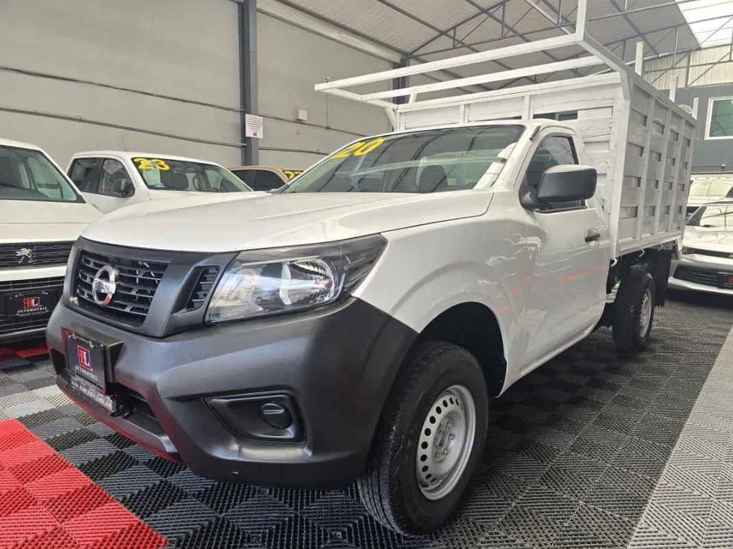Nissan Estacas NP300 2020 2p L4/2.4 Man VDC.