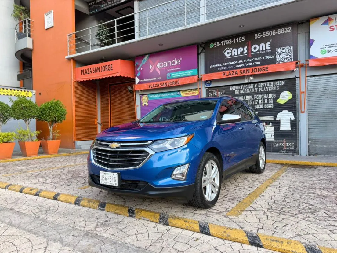 CHEVROLET EQUINOX PREMIER 2019