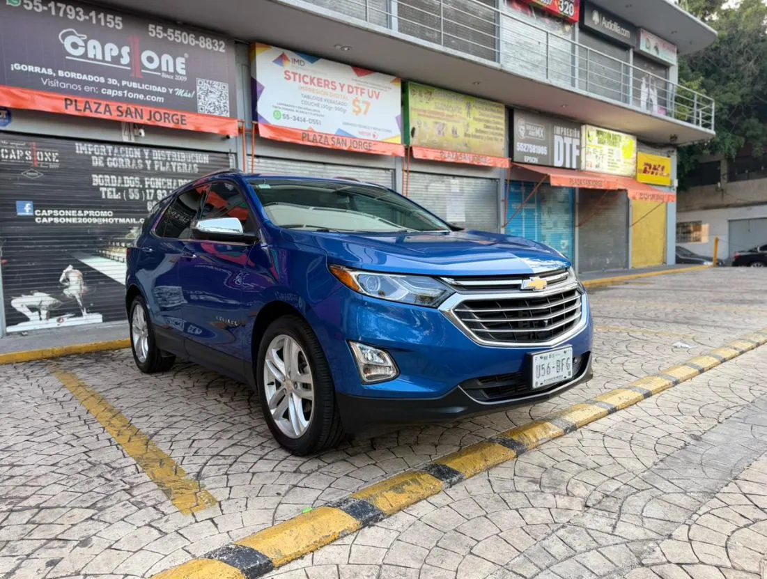 CHEVROLET EQUINOX PREMIER 2019