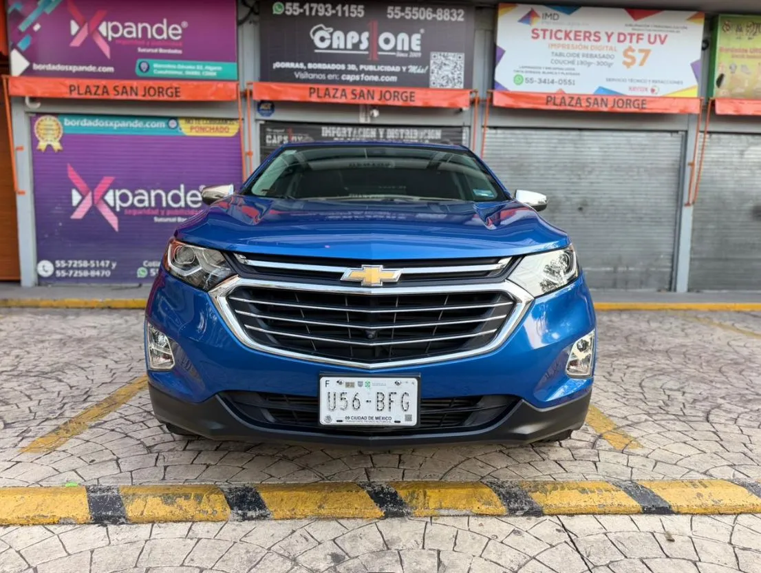 CHEVROLET EQUINOX PREMIER 2019