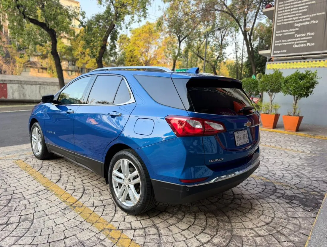 CHEVROLET EQUINOX PREMIER 2019