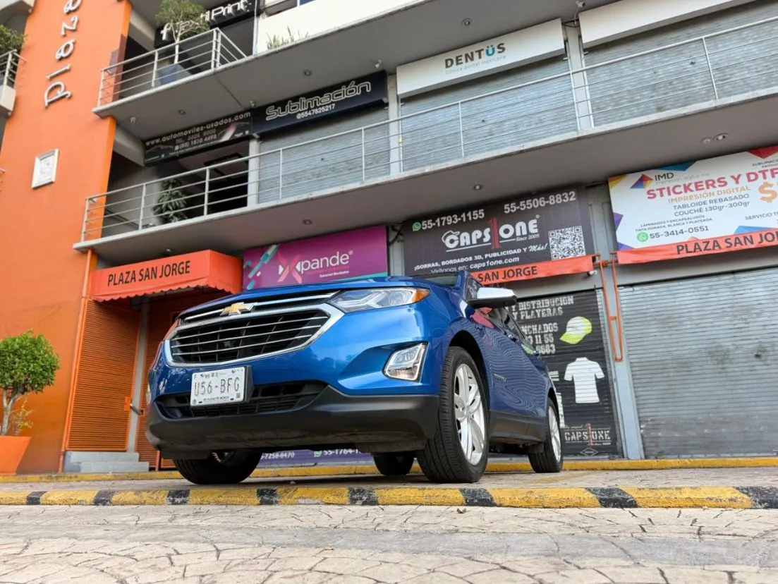 CHEVROLET EQUINOX PREMIER 2019
