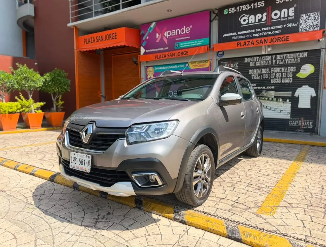 RENAULT STEPWAY INTENSE 2023 AUTOMÁTICA