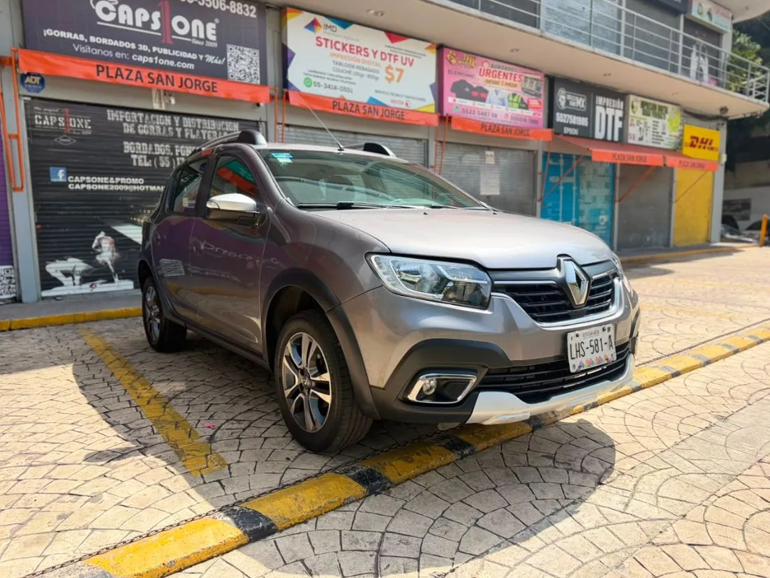 RENAULT STEPWAY INTENSE 2023 AUTOMÁTICA