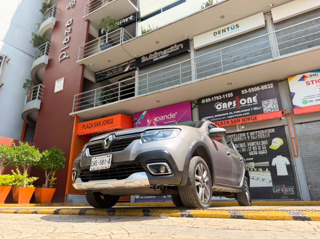 RENAULT STEPWAY INTENSE 2023 AUTOMÁTICA