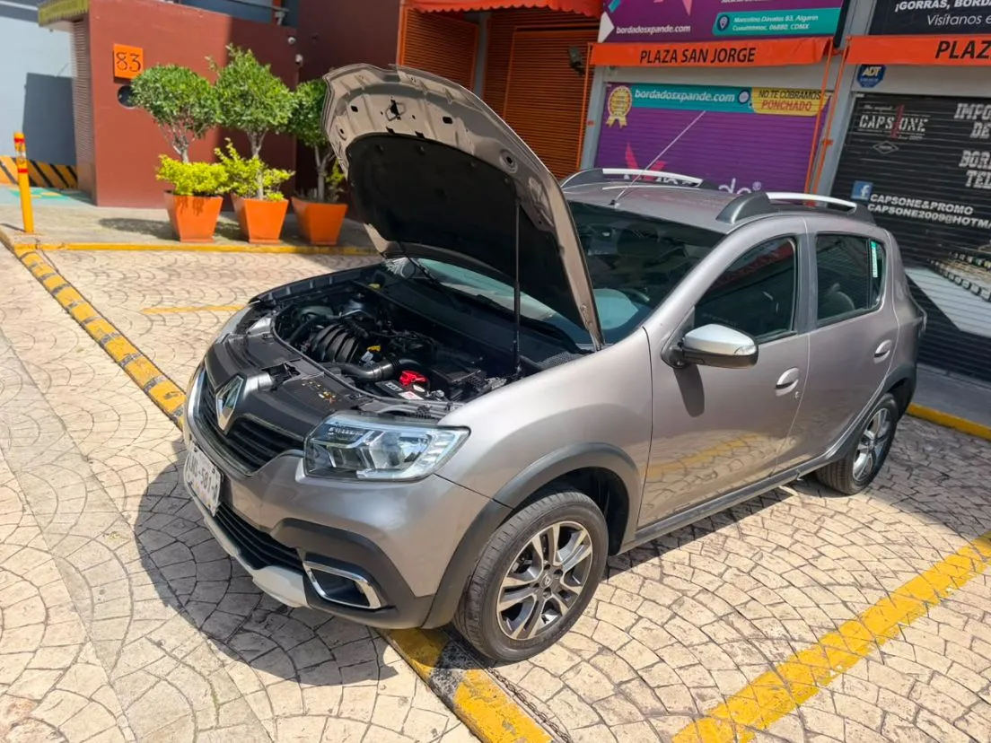RENAULT STEPWAY INTENSE 2023 AUTOMÁTICA