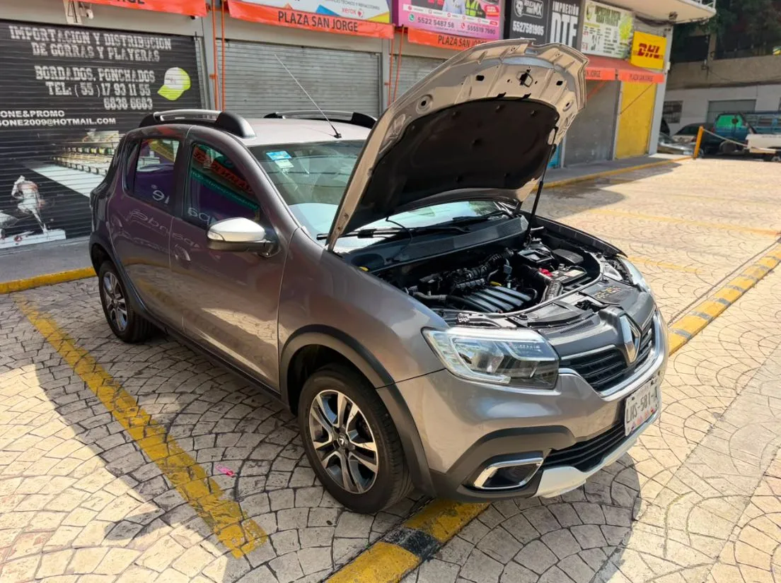 RENAULT STEPWAY INTENSE 2023 AUTOMÁTICA