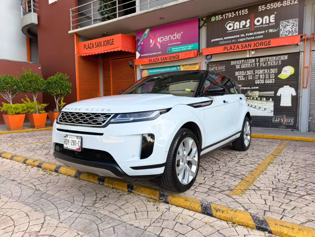 RANGE ROVER EVOQUE HSE 2020 (MHEV / TURBO HÍBRIDA)