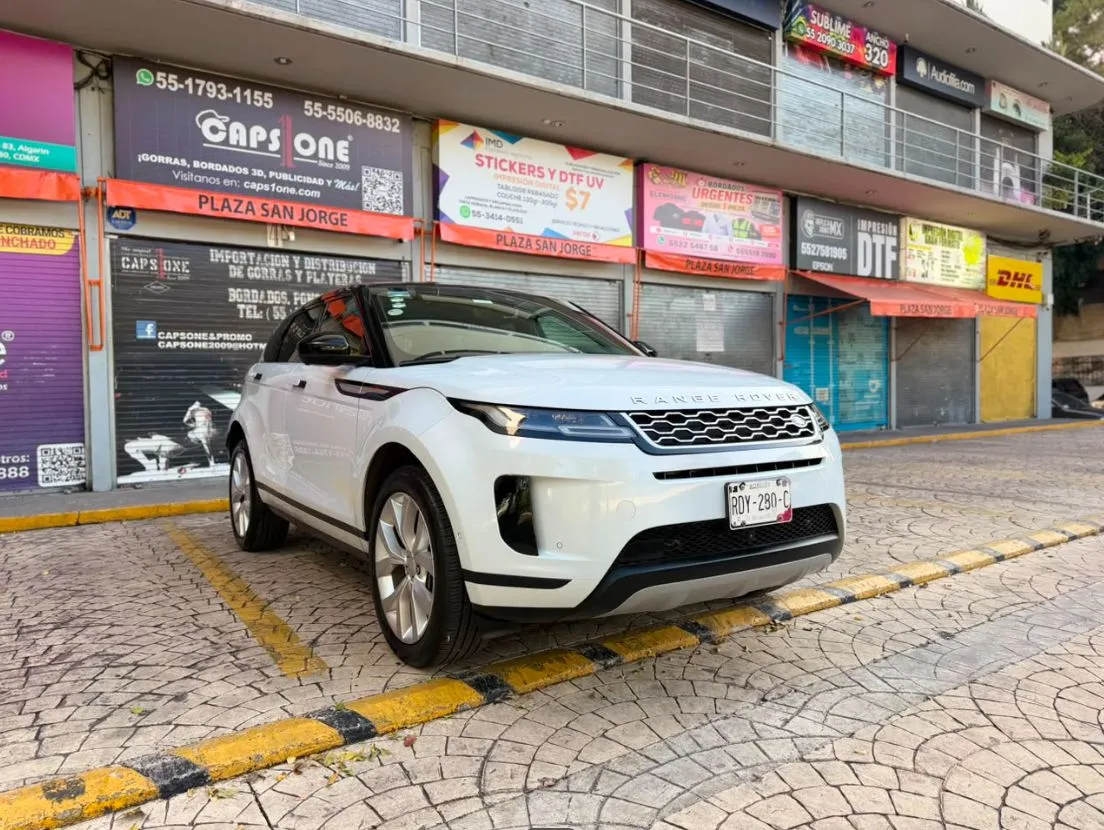 RANGE ROVER EVOQUE HSE 2020 (MHEV / TURBO HÍBRIDA)
