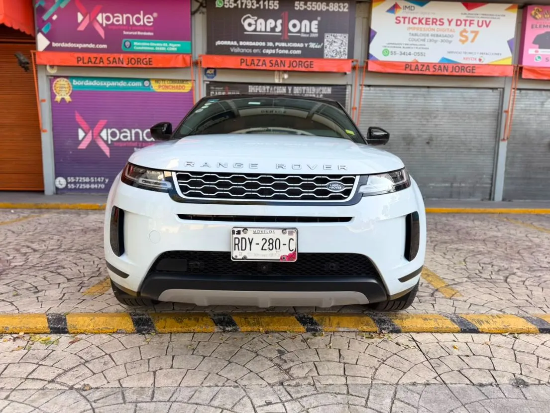 RANGE ROVER EVOQUE HSE 2020 (MHEV / TURBO HÍBRIDA)