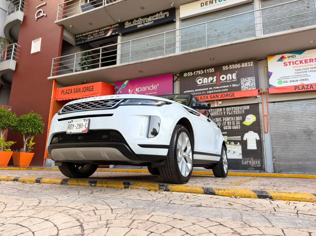RANGE ROVER EVOQUE HSE 2020 (MHEV / TURBO HÍBRIDA)