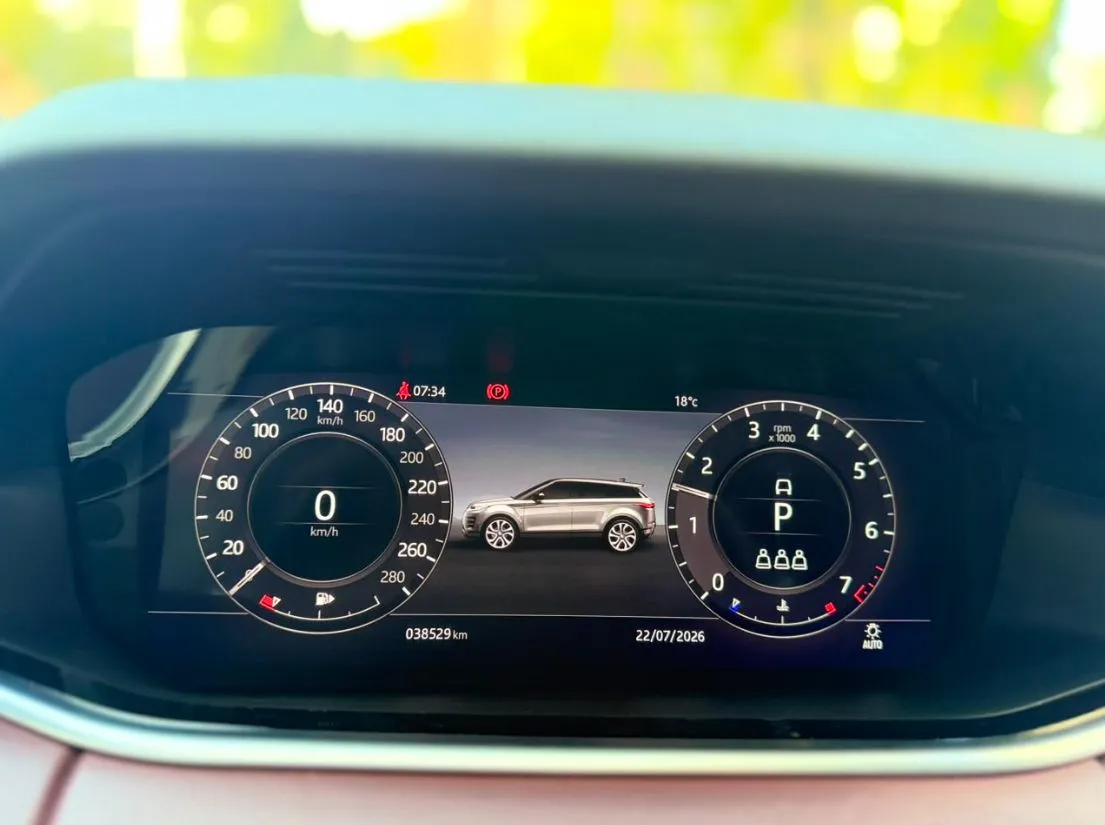 RANGE ROVER EVOQUE HSE 2020 (MHEV / TURBO HÍBRIDA)