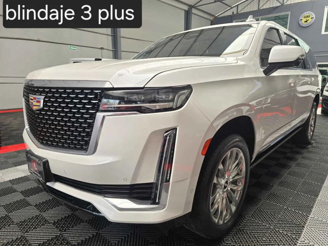 🚘 CADILLAC ESCALADE 600 BLINDAJE III PLUS 2021 🚘